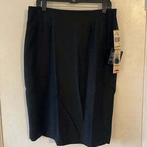 14 Le Suit Black Shimmer Skirt